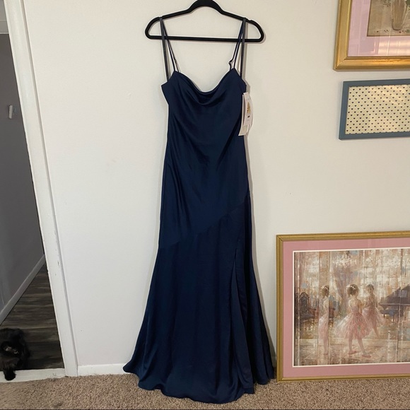 Hailey Paige 52011 Indigo Size 8 - Picture 3 of 6